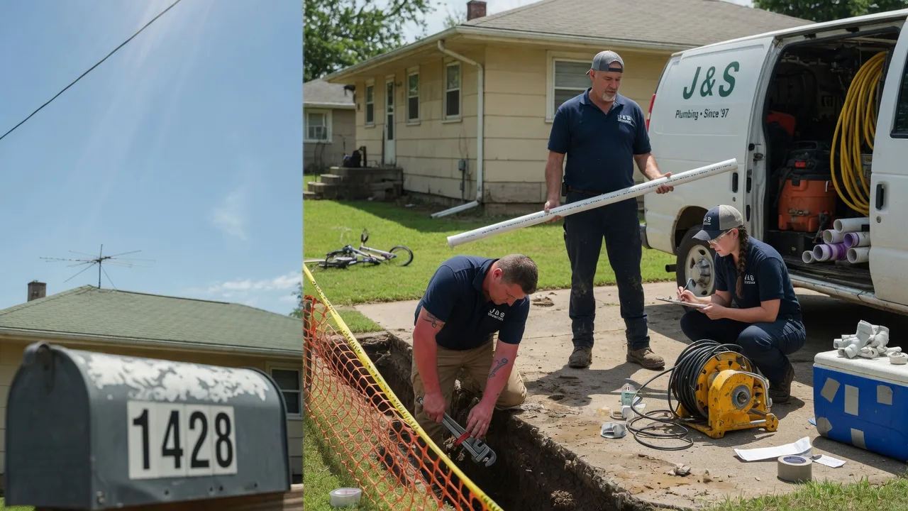 Sewer Line Repair in Iowa City, IA near me